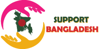 SUPPORT BANGLADESH Logo